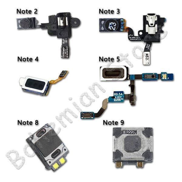 10psc earpiece flex for samsung galaxy note 2 3 4 5 8 9 ear phone speaker buzzer headphone ribbon flex cable
10psc earpiece flex for samsung galaxy note 2 3 4 5 8 9 ear phone speaker buzzer headphone ribbon flex cable