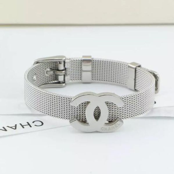 strap bracelet strap classic european and american fashion mesh belt buckle titanium steel bracelet lovers jewelry, Black
strap bracelet strap classic european and american fashion mesh belt buckle titanium steel bracelet lovers jewelry, Black