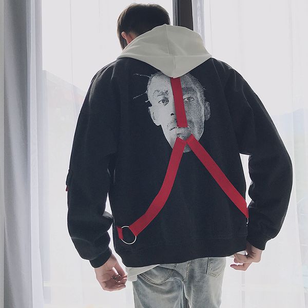 jackets men spring 2019 new fashion brand jacket tracksuit oversize casual coat men hip hop streetwear us size s-xxl, Black;brown
jackets men spring 2019 new fashion brand jacket tracksuit oversize casual coat men hip hop streetwear us size s-xxl, Black;brown