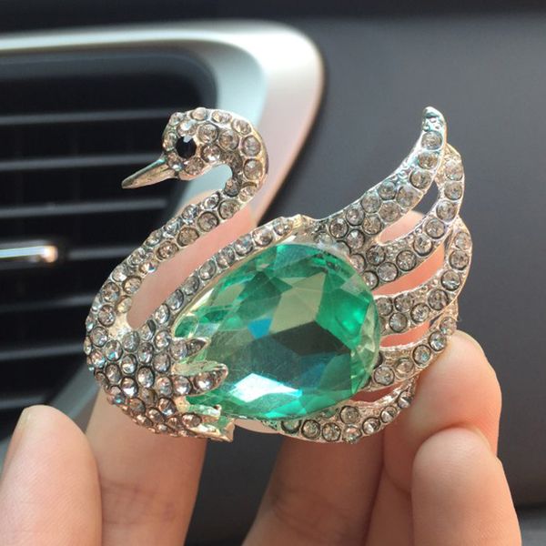 swan pendant shape air conditioning outlet perfume elegant generous car outlet perfume car air freshener styling ornaments clip
swan pendant shape air conditioning outlet perfume elegant generous car outlet perfume car air freshener styling ornaments clip