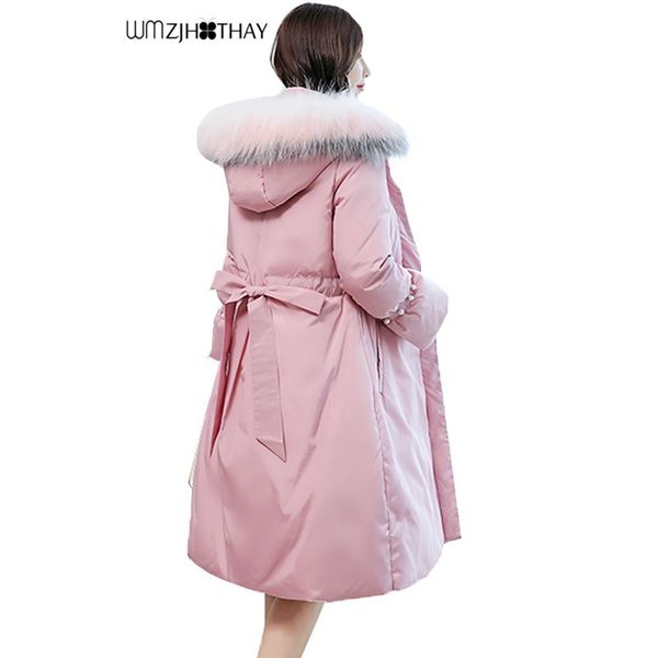 winter big fur collar warm women coat hooded parker fashion thick long sleeve cotton-padded jacket beading bow warm outerwear, Black
winter big fur collar warm women coat hooded parker fashion thick long sleeve cotton-padded jacket beading bow warm outerwear, Black