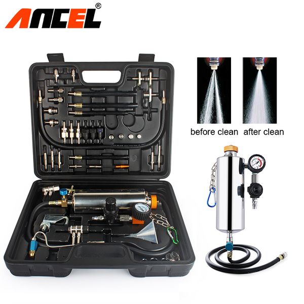 ancel gx100 car fuel injector cleaning machine non-dismantle efi throttle tester service mechanical automobiles tools for car
ancel gx100 car fuel injector cleaning machine non-dismantle efi throttle tester service mechanical automobiles tools for car