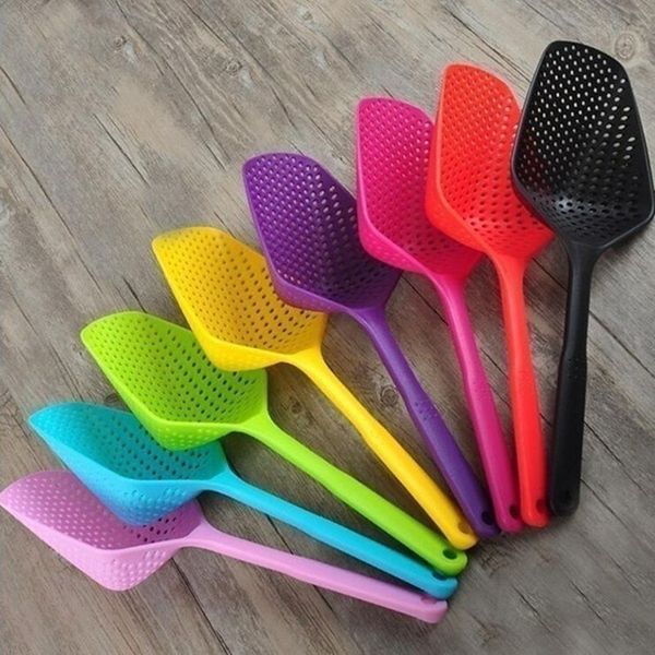 1pc no-stick plastic drain shovel strainers water leaking shovel ice shovel fishing fence colanders kitchen gadget cooking tool
1pc no-stick plastic drain shovel strainers water leaking shovel ice shovel fishing fence colanders kitchen gadget cooking tool