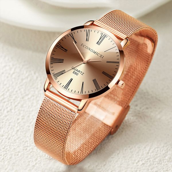 watches women 2019 luxury casual fashion womens classic quartz stainless steel rose gold wrist watch festival gift reloj mujer, Slivery;brown
watches women 2019 luxury casual fashion womens classic quartz stainless steel rose gold wrist watch festival gift reloj mujer, Slivery;brown