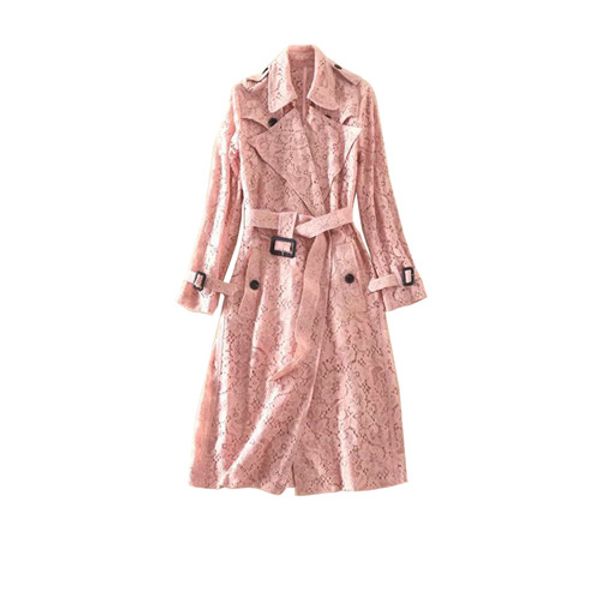 women's trench coats elegant vintage british style women coat slim autumn fashion for brand manteau femme solid pink all lace, Tan;black
women's trench coats elegant vintage british style women coat slim autumn fashion for brand manteau femme solid pink all lace, Tan;black