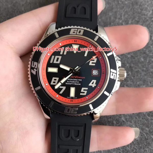 4 style 44mm superocean a1736402 rubber bands 18k rose gold asia eta 2824-2 movement mechanical automatic mens watch watches, Slivery;brown
4 style 44mm superocean a1736402 rubber bands 18k rose gold asia eta 2824-2 movement mechanical automatic mens watch watches, Slivery;brown