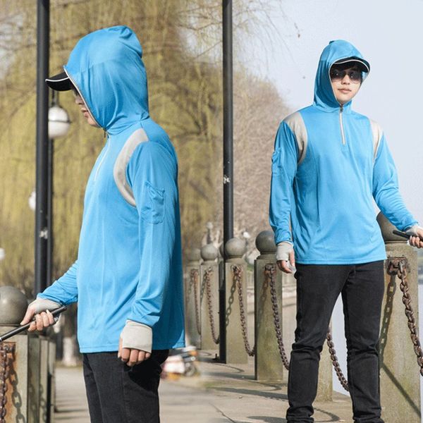 mens long sleeves hoodie sweatshirts fishing suit zipper blouse sportswear suit summer shirt pants hooded shirt 7.23, Black
mens long sleeves hoodie sweatshirts fishing suit zipper blouse sportswear suit summer shirt pants hooded shirt 7.23, Black