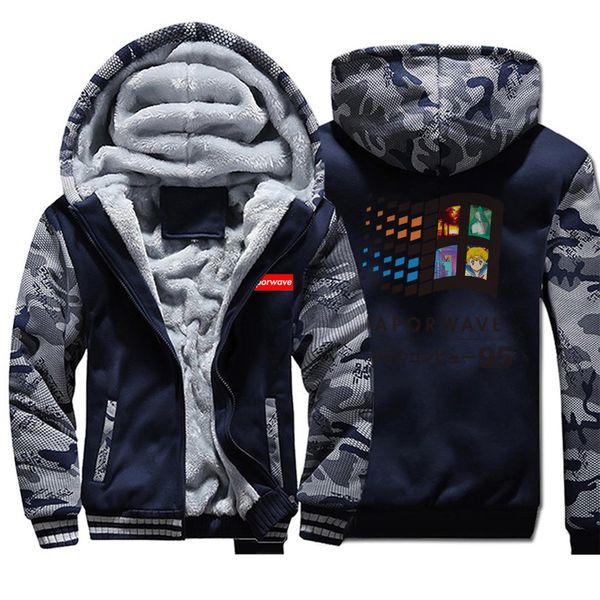 vaporwave warm thick militray fleece coat sweatshirt men winter jacket vintage retro jackets japan anime hoodie camo sweatshirts, Black
vaporwave warm thick militray fleece coat sweatshirt men winter jacket vintage retro jackets japan anime hoodie camo sweatshirts, Black