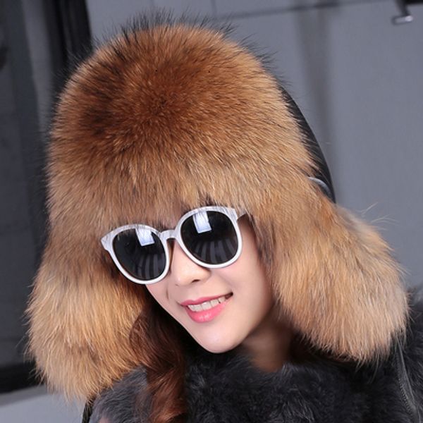 hats real fox fur bomber natural winter warm women pluisive vos bont oorklep caps luxury quality lady real leather hat, Blue;gray
hats real fox fur bomber natural winter warm women pluisive vos bont oorklep caps luxury quality lady real leather hat, Blue;gray