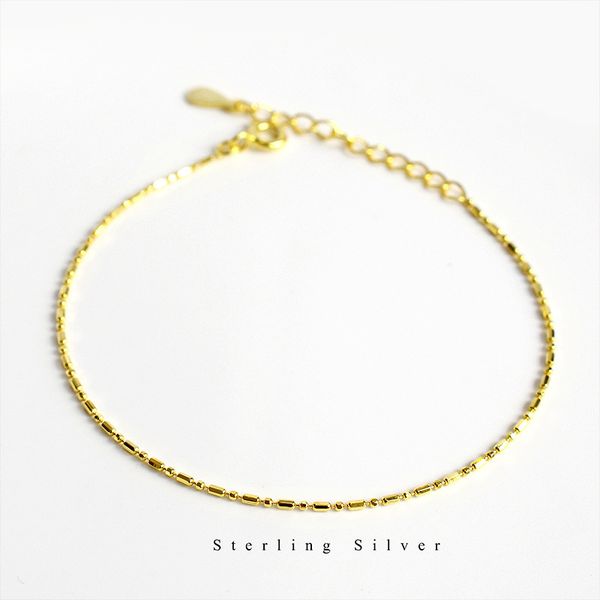silvology 925 sterling silver 1mm slim round bead chain bracelets minimalist wholesale fashionable jewelry for women 925 jewelry, Golden;silver
silvology 925 sterling silver 1mm slim round bead chain bracelets minimalist wholesale fashionable jewelry for women 925 jewelry, Golden;silver