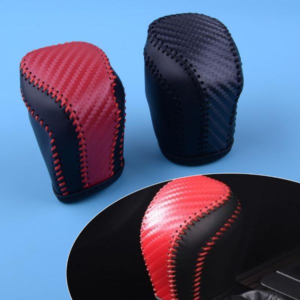 dwcx accessories car styling red black pu gear shift holster handbrake cover trim collars fit for camry 2018
dwcx accessories car styling red black pu gear shift holster handbrake cover trim collars fit for camry 2018
