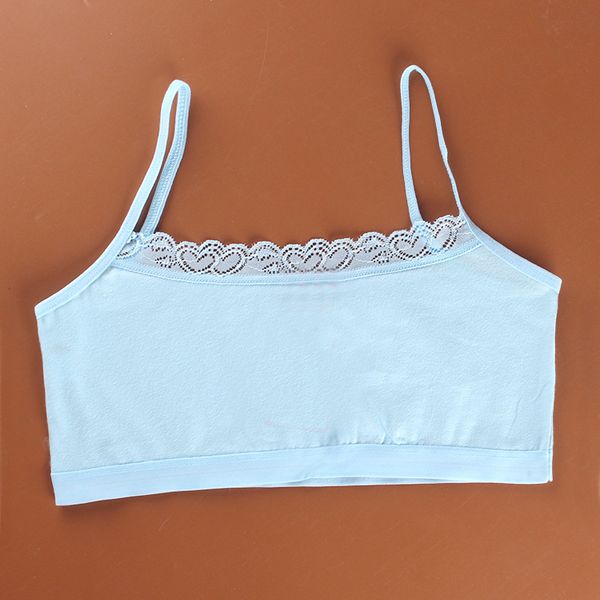 3pc teenage underwear for girl children girls cutton lace wireless young training bra 8-14years, Camo
3pc teenage underwear for girl children girls cutton lace wireless young training bra 8-14years, Camo