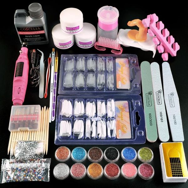 coscelia acrylic nail kit set of milling cutters for manicure gel varnishes set nail art decorations all for manicure kit
coscelia acrylic nail kit set of milling cutters for manicure gel varnishes set nail art decorations all for manicure kit
