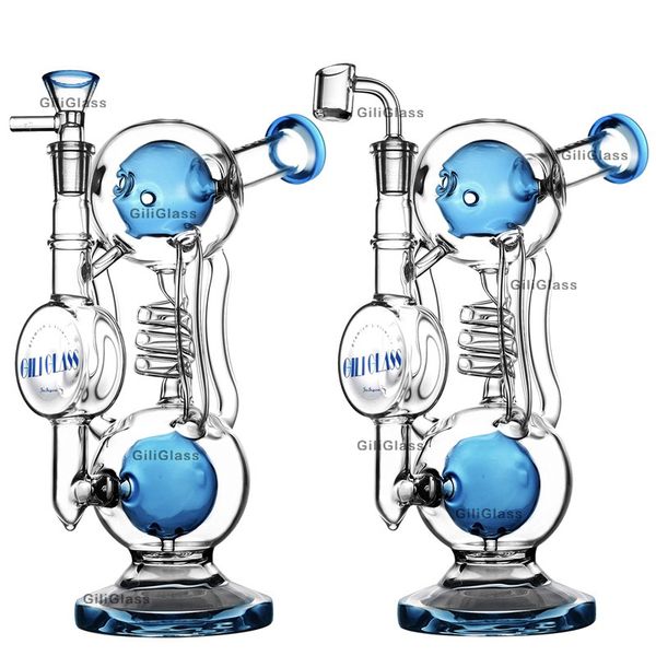 Ресайклер стекло бом нефтяные вышки 11" Tall водопроводных труб Bongs Dab вышка перколатор матрица пьянящего водопровод барботер курительных принадлежностей
Ресайклер стекло бом нефтяные вышки 11" Tall водопроводных труб Bongs Dab вышка перколатор матрица пьянящего водопровод барботер курительных принадлежностей