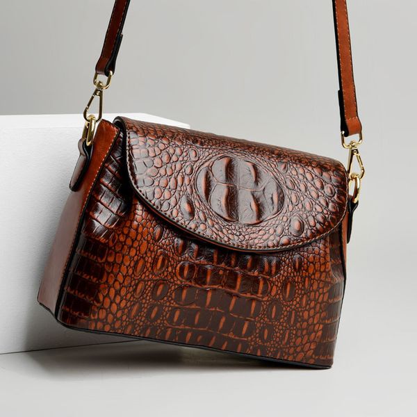 johnature fashion bag 2020 new simple alligator women leather shoulder bags leisure large capacity lady messenger bag
johnature fashion bag 2020 new simple alligator women leather shoulder bags leisure large capacity lady messenger bag