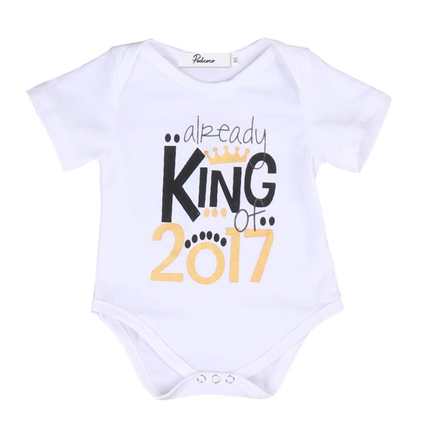 king 2017 newborn baby boys bodysuits onesie infant babies boy cute cotton bodysuit one-pieces outfits kids clothing, Blue
king 2017 newborn baby boys bodysuits onesie infant babies boy cute cotton bodysuit one-pieces outfits kids clothing, Blue