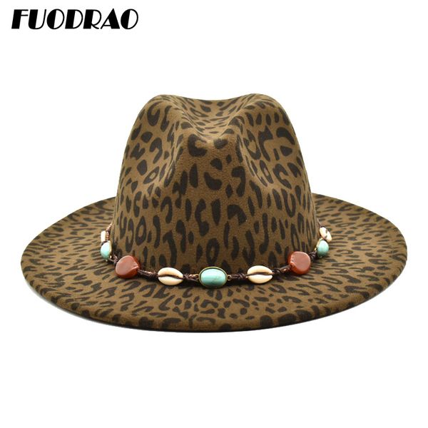 fuodrao men's leopard winter warm hat jazz hat women's black fedora small tassel outdoor jazz imitation wool f43, Blue;gray
fuodrao men's leopard winter warm hat jazz hat women's black fedora small tassel outdoor jazz imitation wool f43, Blue;gray