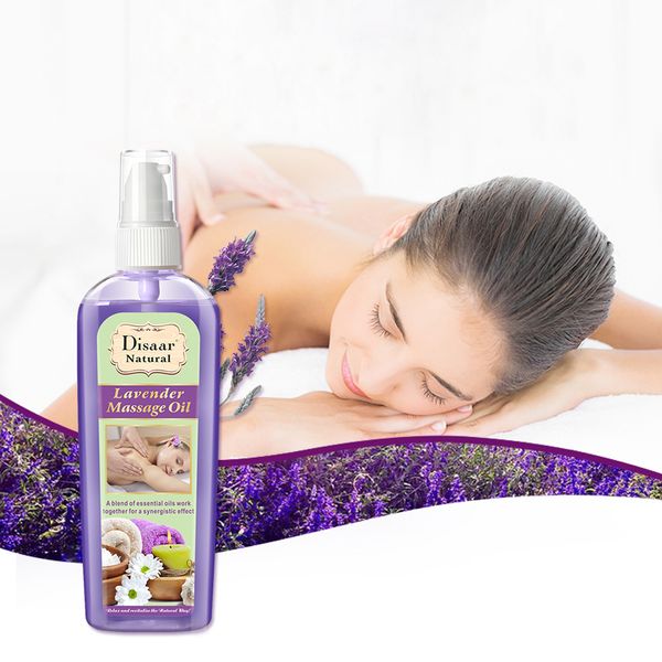 disaar lavender body massage oil spa soothing skin firming massage oil maintenance lift relieve anxiety and promote metabolism 120ml
disaar lavender body massage oil spa soothing skin firming massage oil maintenance lift relieve anxiety and promote metabolism 120ml