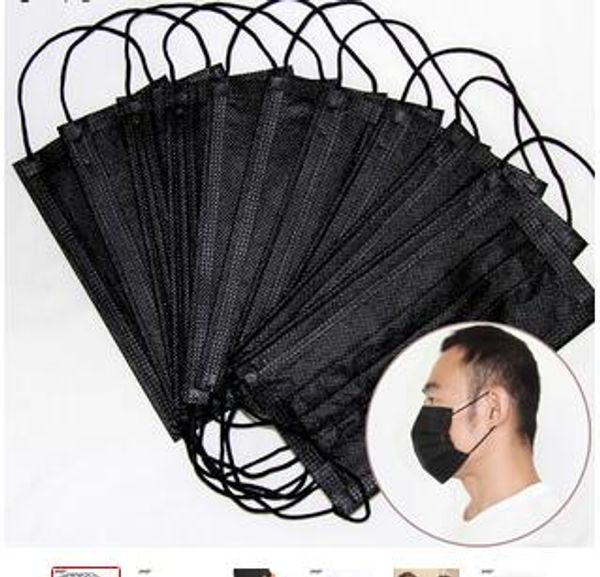 mouth mask disposable black cotton mouth face masks non-woven mask anti-dust mask 3 filter activated anti pollution
mouth mask disposable black cotton mouth face masks non-woven mask anti-dust mask 3 filter activated anti pollution