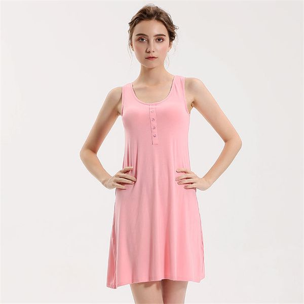 pink a-line young lady nightgown negligee with buttons&bra casual suspender nightdress modal summer new home dressing gown, Black;red
pink a-line young lady nightgown negligee with buttons&bra casual suspender nightdress modal summer new home dressing gown, Black;red