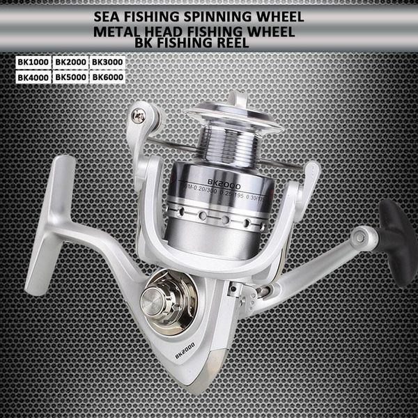 fishing reel fishing wheel metal road spool gear 10 axes silver portable spinning wheel practical durable
fishing reel fishing wheel metal road spool gear 10 axes silver portable spinning wheel practical durable