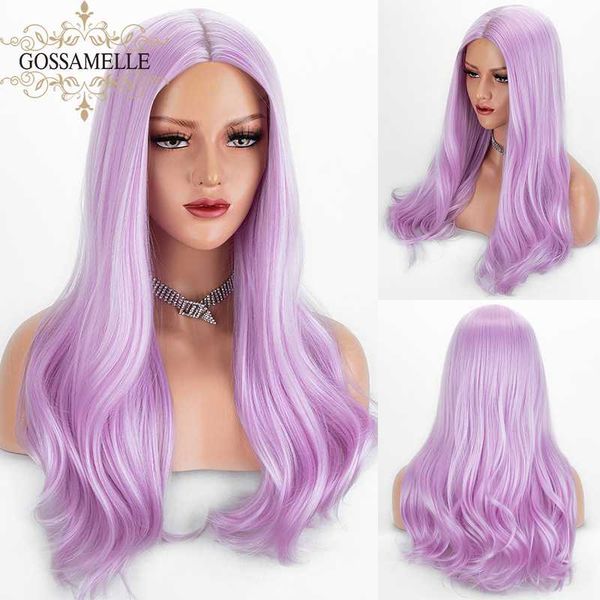 gossamelle long natural straight синтетические парики для чернокожих женщин средняя часть розовый парик cosplay высокая температура волокна, Black
gossamelle long natural straight синтетические парики для чернокожих женщин средняя часть розовый парик cosplay высокая температура волокна, Black