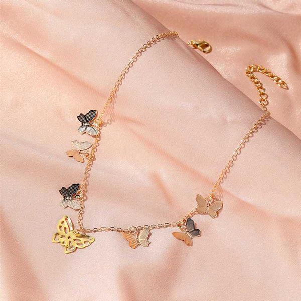 chains bohemian cute butterfly choker necklace for women clavicle chain fashion female jewelry golden silver color 2021
chains bohemian cute butterfly choker necklace for women clavicle chain fashion female jewelry golden silver color 2021