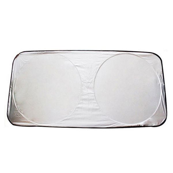 car sunshade front block car sun block coated silver cloth double ring sun visor super sunscreen oversized
car sunshade front block car sun block coated silver cloth double ring sun visor super sunscreen oversized