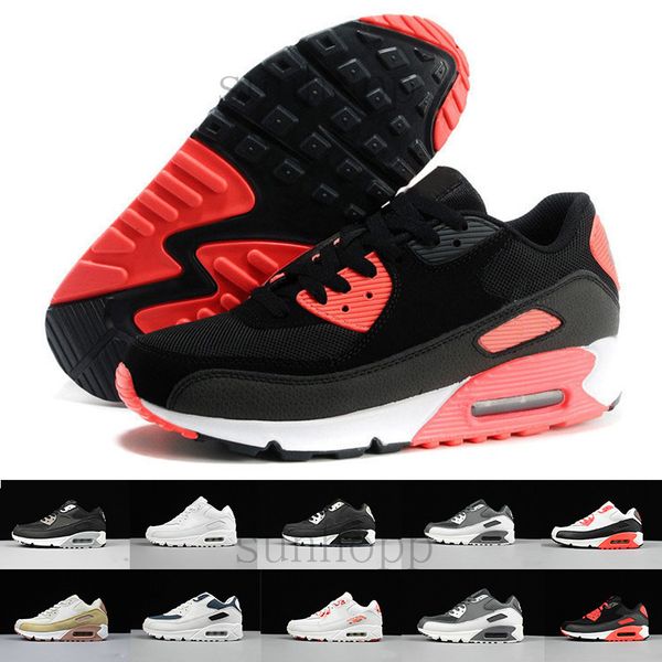 fast shipping 2019 men shoes classic 90 men and woman shoes trainer air cushion surface casual shoes 36-45 hy-9c, Black;brown
fast shipping 2019 men shoes classic 90 men and woman shoes trainer air cushion surface casual shoes 36-45 hy-9c, Black;brown