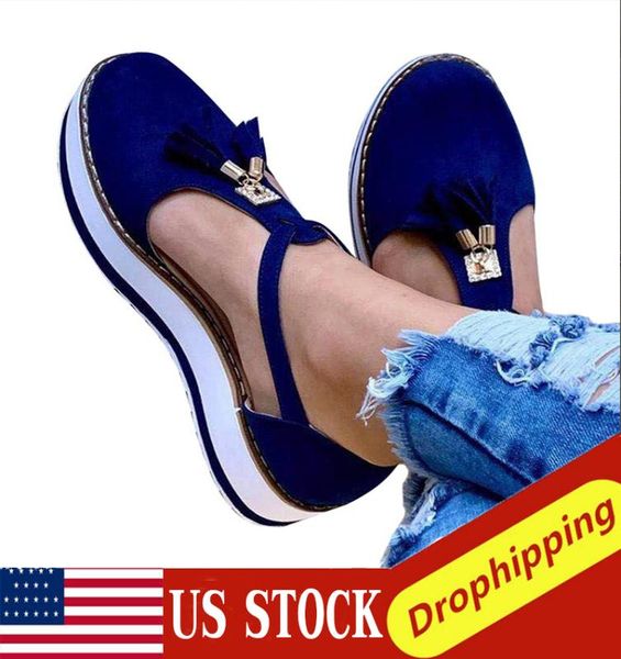 dropship women flat shoes summer vulcanized shoes solid thick bottom women's sandals fashion fringe casual women's, Black
dropship women flat shoes summer vulcanized shoes solid thick bottom women's sandals fashion fringe casual women's, Black