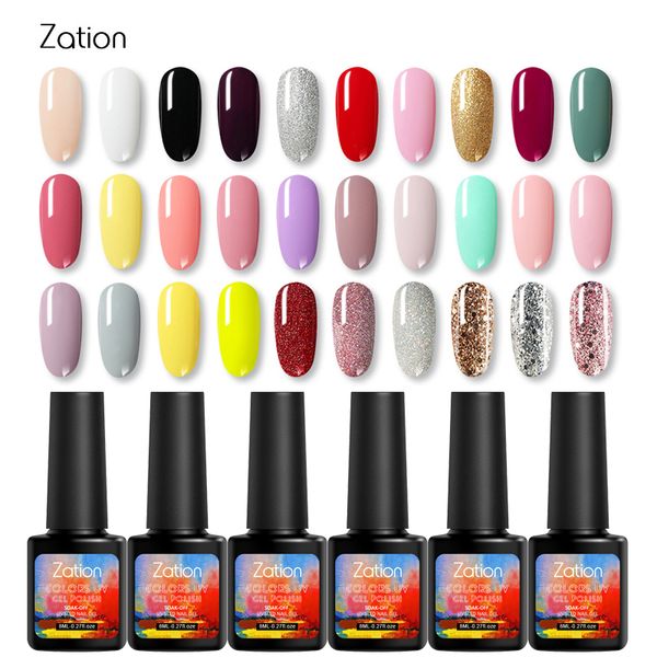 zation uv gel nail polish 8ml esmaltes pure nail polish sales color need base coat gel varnish soak off art manicure, Red;pink
zation uv gel nail polish 8ml esmaltes pure nail polish sales color need base coat gel varnish soak off art manicure, Red;pink