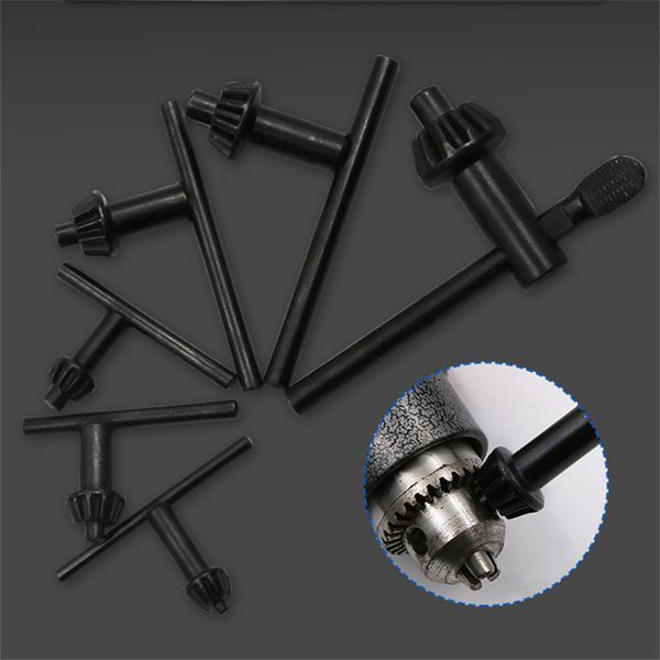 6 sizes of high-quality multi-function electric drill chuck key wrench household electric tool combination set accessories
6 sizes of high-quality multi-function electric drill chuck key wrench household electric tool combination set accessories