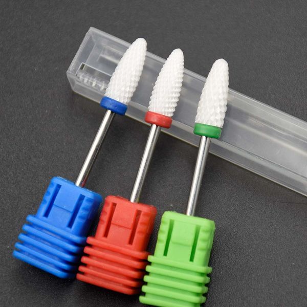 ceramic nail drill bit rotary milling manicure cutter machine electric nail drill accessories pedicure art file tools
ceramic nail drill bit rotary milling manicure cutter machine electric nail drill accessories pedicure art file tools