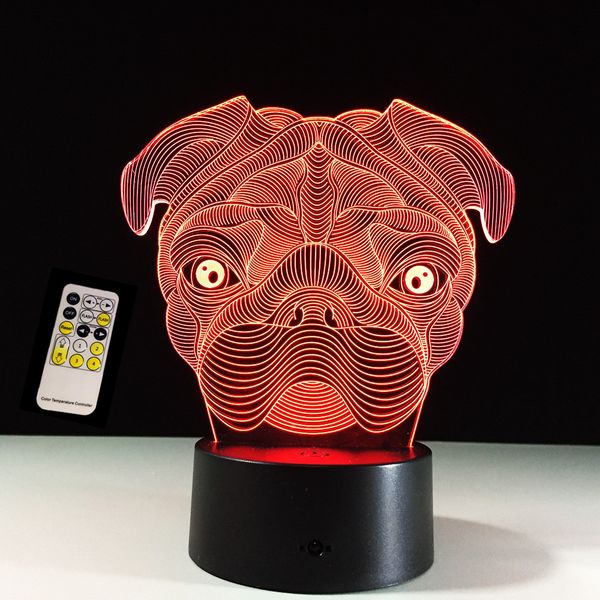 remote touch control 3d led cute pug dog night light baby animal table lamps for home decor christmas gifts for kids children
remote touch control 3d led cute pug dog night light baby animal table lamps for home decor christmas gifts for kids children