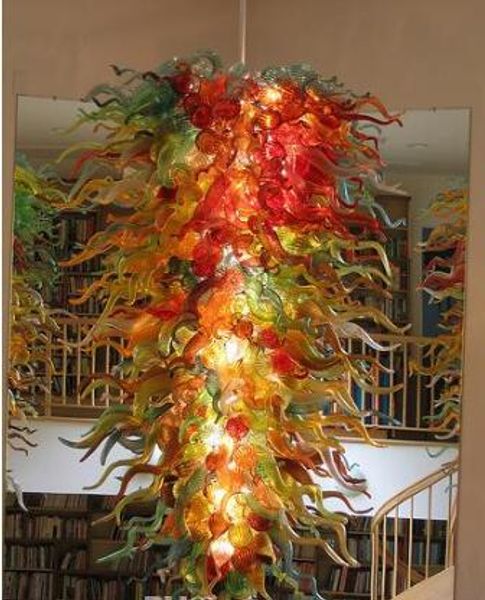 100% hand blown borosilicate glass art chandelier art glass material chandelier luxury designed lamps for living room
100% hand blown borosilicate glass art chandelier art glass material chandelier luxury designed lamps for living room