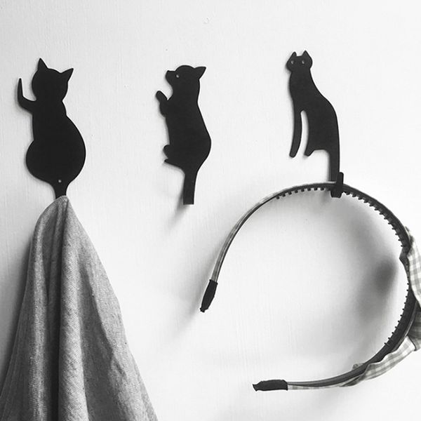 home wall hooks multifunctional cartoon cat shape hook metal seamless key holder hanging storage hooks wall decoration
home wall hooks multifunctional cartoon cat shape hook metal seamless key holder hanging storage hooks wall decoration