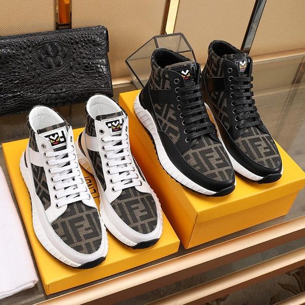 fendi roma luxury tech fabric high- sneaker mens shoes autumn and winter footwears lace-up lightweight outdoor walking fashion men s, Black
fendi roma luxury tech fabric high- sneaker mens shoes autumn and winter footwears lace-up lightweight outdoor walking fashion men s, Black