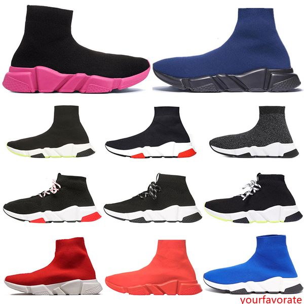 2020 designer shoes speed trainer casual of triple socks flat fashion navy bule black pink mens womens sports sneakers fashion size 36-45
2020 designer shoes speed trainer casual of triple socks flat fashion navy bule black pink mens womens sports sneakers fashion size 36-45