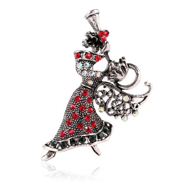 fashion-explosive european and american fashion pot clothing creative festival brooch angel brooch, Gray
fashion-explosive european and american fashion pot clothing creative festival brooch angel brooch, Gray