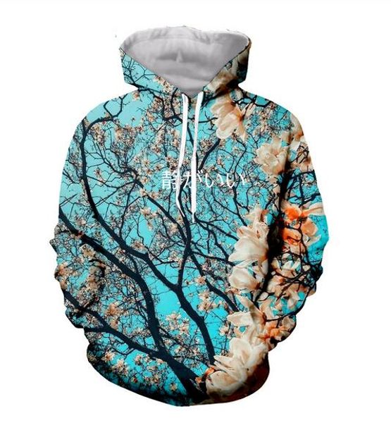 fashion men hoodies cherry blossoms 3d hd print casual hoodies sweatshirts couple tracksuits women hoodies pr078, Black
fashion men hoodies cherry blossoms 3d hd print casual hoodies sweatshirts couple tracksuits women hoodies pr078, Black