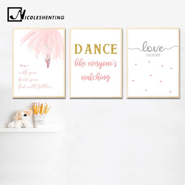 baby girl nursery wall art canvas posters ballerina dance prints cartoon painting nordic kids decoration picture bedroom decor
baby girl nursery wall art canvas posters ballerina dance prints cartoon painting nordic kids decoration picture bedroom decor