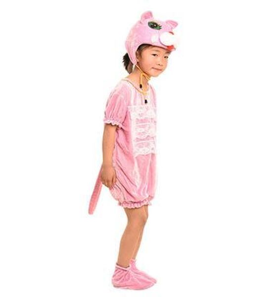 2018 new style children cosplay gray wolf white and pink cat animal perform clothing boys and girls dance conjoined clothes zm11-27, Black
2018 new style children cosplay gray wolf white and pink cat animal perform clothing boys and girls dance conjoined clothes zm11-27, Black