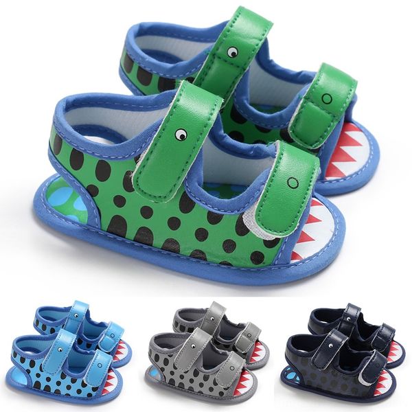 children sandals shoes summertoddler baby girls boys cartoon animal soft sole firstwalk sandals shoes sanday dziecko newborn, Black;red
children sandals shoes summertoddler baby girls boys cartoon animal soft sole firstwalk sandals shoes sanday dziecko newborn, Black;red