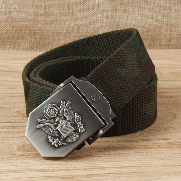 men's trousers canvas thickened 4mm woven alloy buckle automatic buckle canvas belt outdoor lengthened trousers belt, Black;brown
men's trousers canvas thickened 4mm woven alloy buckle automatic buckle canvas belt outdoor lengthened trousers belt, Black;brown