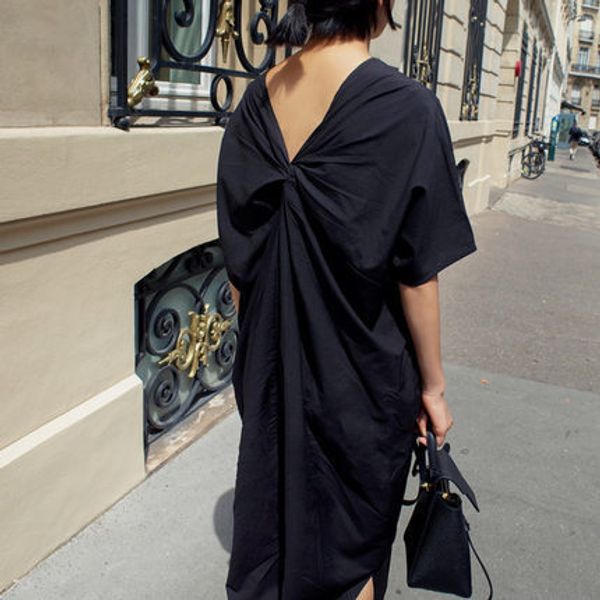 casual dresses pluz size fashion women dress bow summer 2021 cotton ladies bat sleeves solid color clothing v954, Black;gray
casual dresses pluz size fashion women dress bow summer 2021 cotton ladies bat sleeves solid color clothing v954, Black;gray