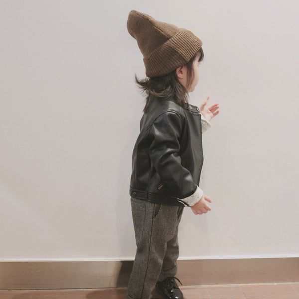 kids brand jacket boys and girls designer clothes stand collar small leather hiphop style long sleeve coat new fashion style 2020 fall, Blue;gray
kids brand jacket boys and girls designer clothes stand collar small leather hiphop style long sleeve coat new fashion style 2020 fall, Blue;gray