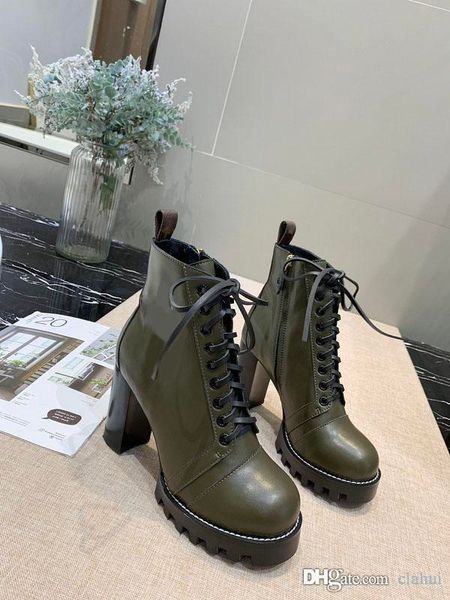 2019 new luxury womens boots genuine leather short boots flat high heeled chunky womens shoes casual laureate platform desert boot bottes w1, Black
2019 new luxury womens boots genuine leather short boots flat high heeled chunky womens shoes casual laureate platform desert boot bottes w1, Black