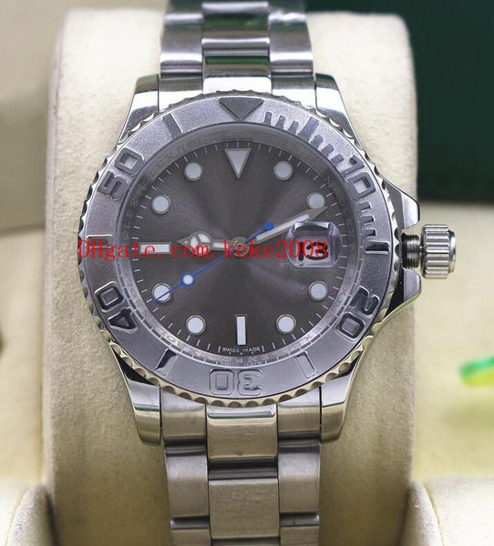 6 color Best-selling good Wristwatch YachtMaster 40mm 116622 Perpetual Steel Asia 2813 Movement Mechanical Automatic Mens Watch Watches
6 color Best-selling good Wristwatch YachtMaster 40mm 116622 Perpetual Steel Asia 2813 Movement Mechanical Automatic Mens Watch Watches