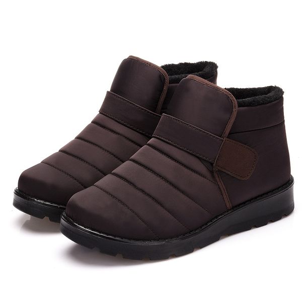 fashion plush keeping women men snow boots shoes warm lightweight slip on women man ankle boots winter flat shoe plus size 46, Black
fashion plush keeping women men snow boots shoes warm lightweight slip on women man ankle boots winter flat shoe plus size 46, Black
