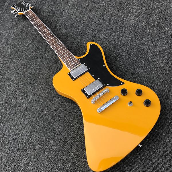 2023 transparent yellow electric guitar rd style artist guitarr silver hardware in stock
2023 transparent yellow electric guitar rd style artist guitarr silver hardware in stock